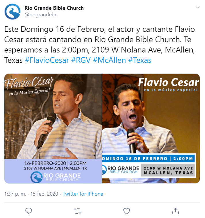 Para el año 2006 se convirtió al cristianismo y su carrera musical se enfocó hacia los temas dedicados a Dios.