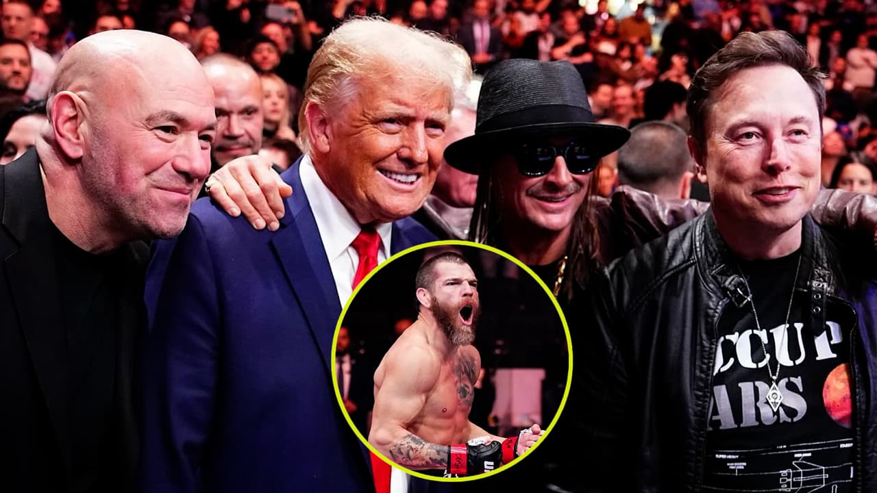 La UFC pone a bailar a Donald Trump