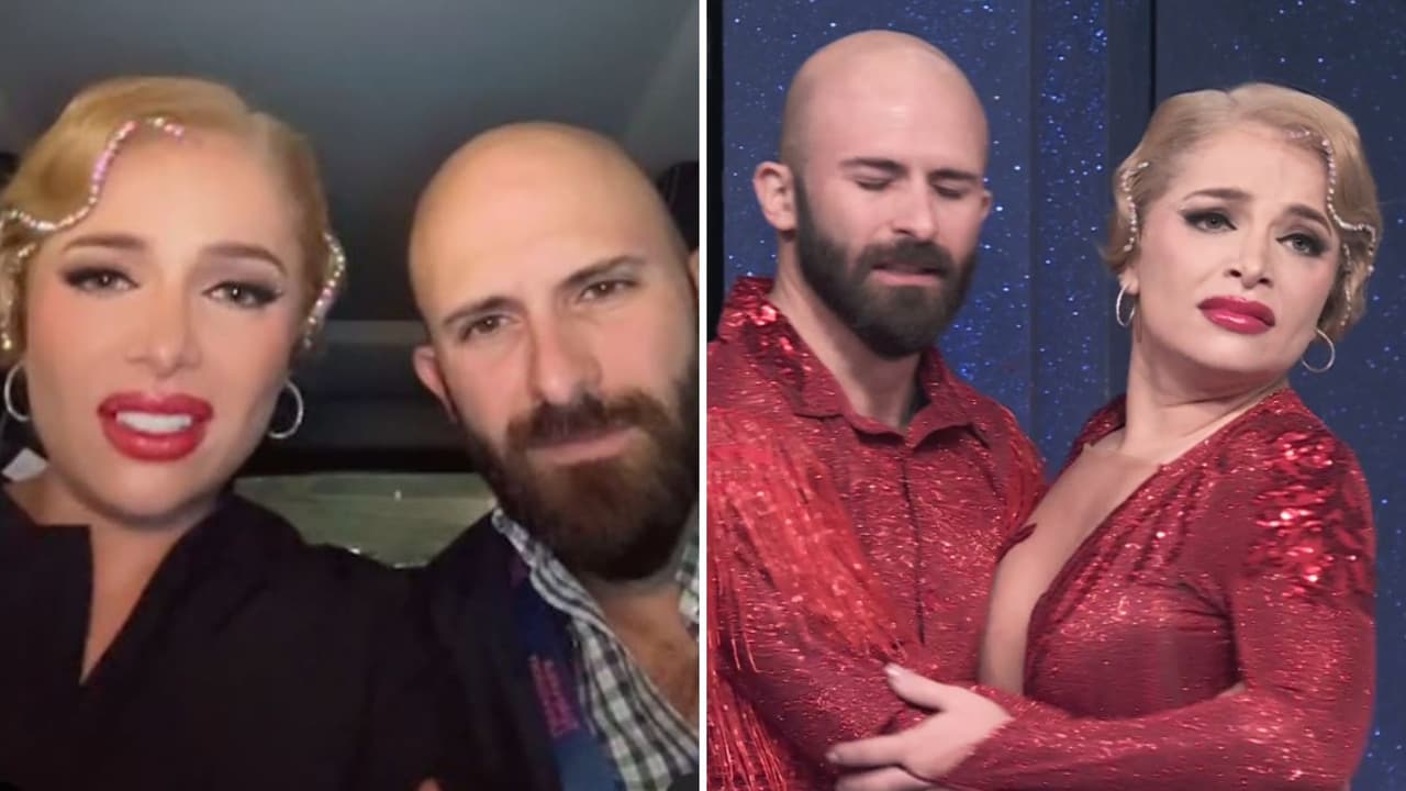 Sandra Itzel rompe en llanto al pensar que Imanol podría dejar de ser su pareja en 'Las Estrellas bailan en Hoy'