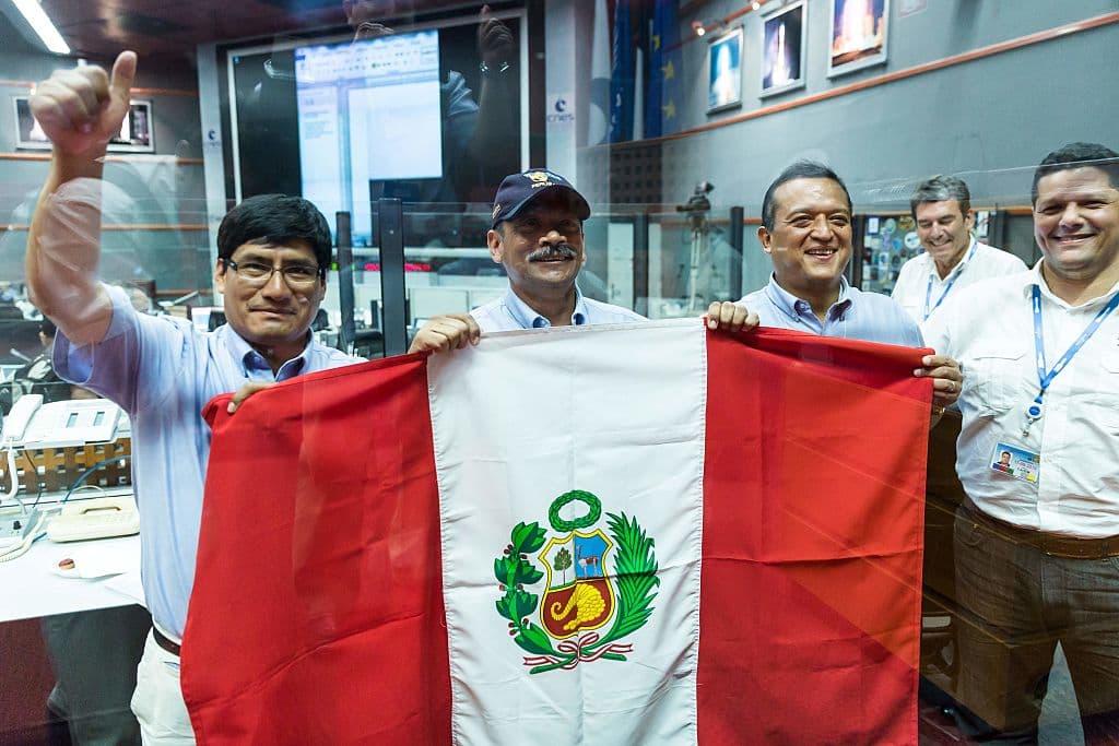 Perú entra en la era espacial con el satélite de observación más potente de América Latina