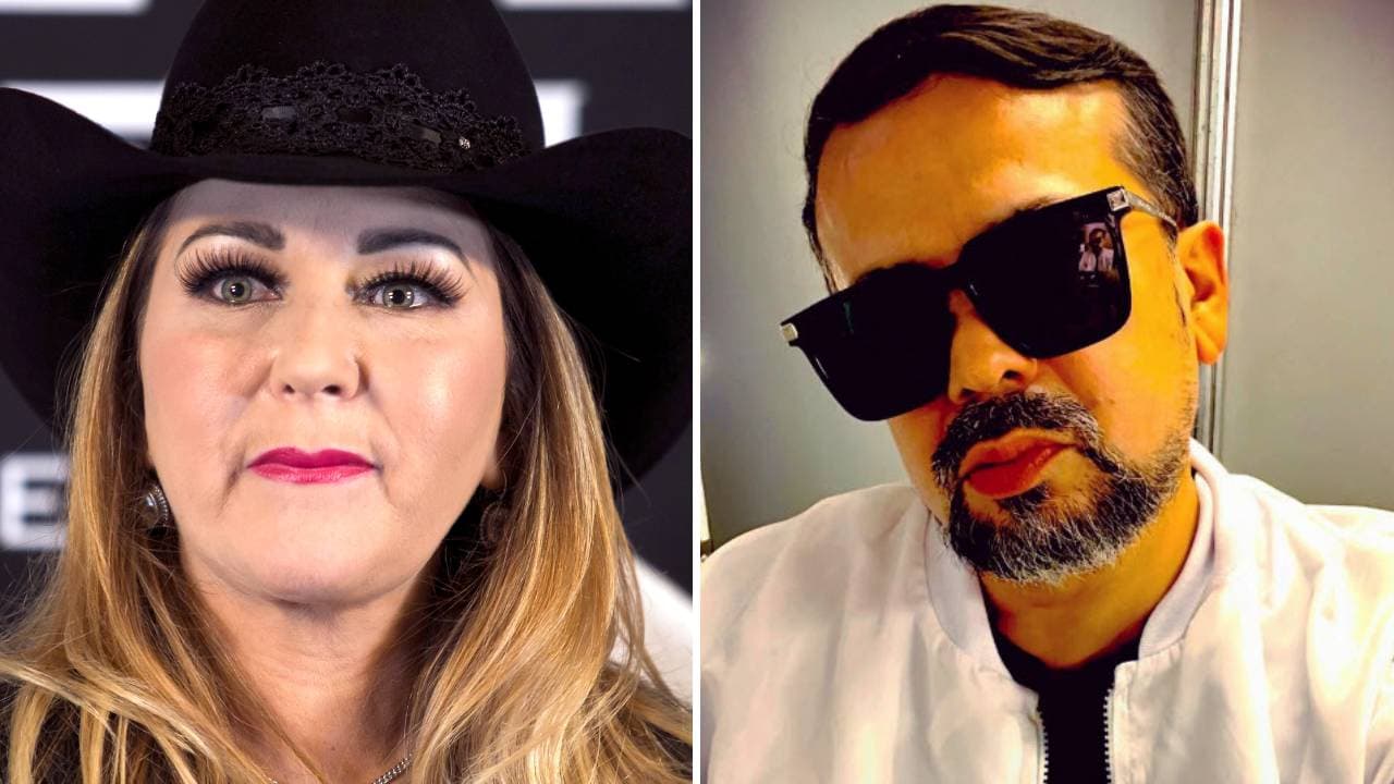 Alicia Villarreal todavía no piensa en el divorcio tras presunta infidelidad de Cruz Martínez
