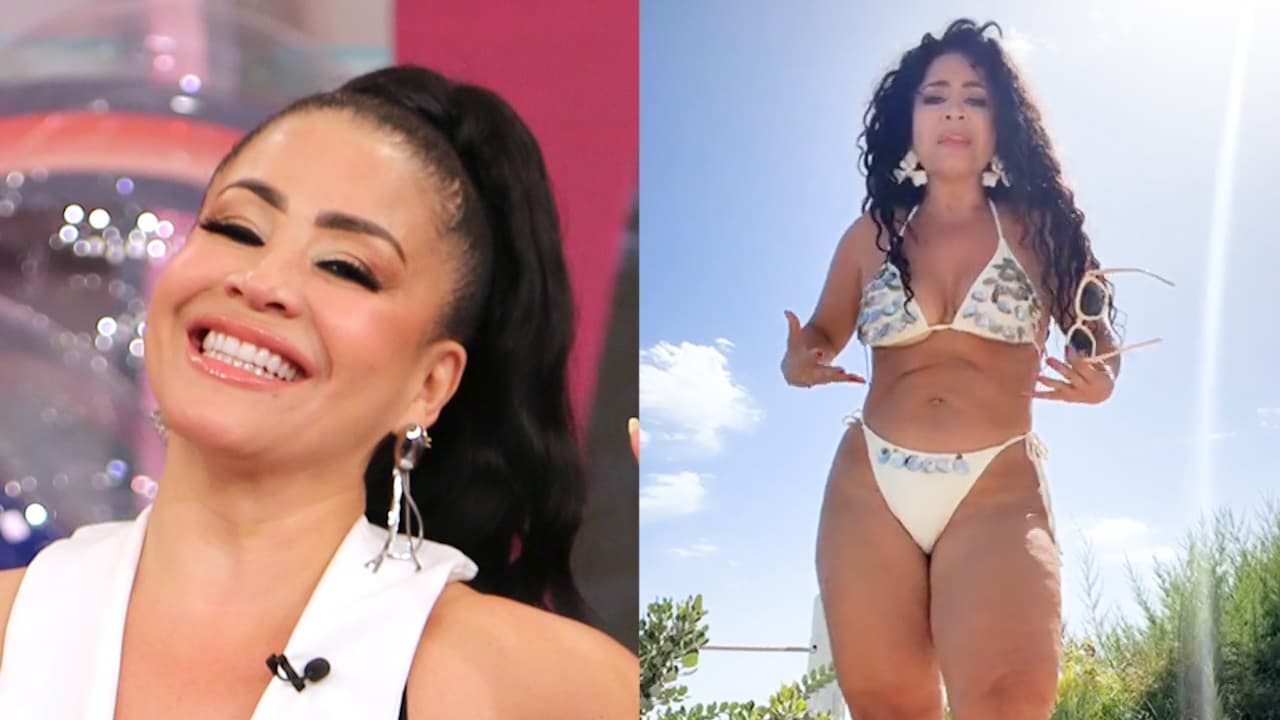 ‘La Venenosa’ muestra sus piernas y lanza mensaje: “Que la celulitis no te limite”