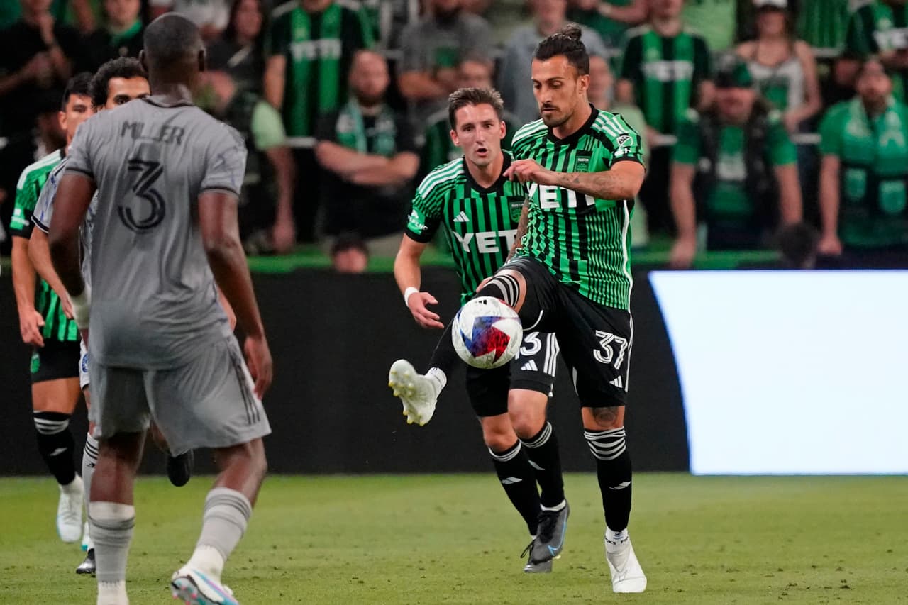 Década goleadora: Maxi Urruti le da dramático triunfo a Austin FC
