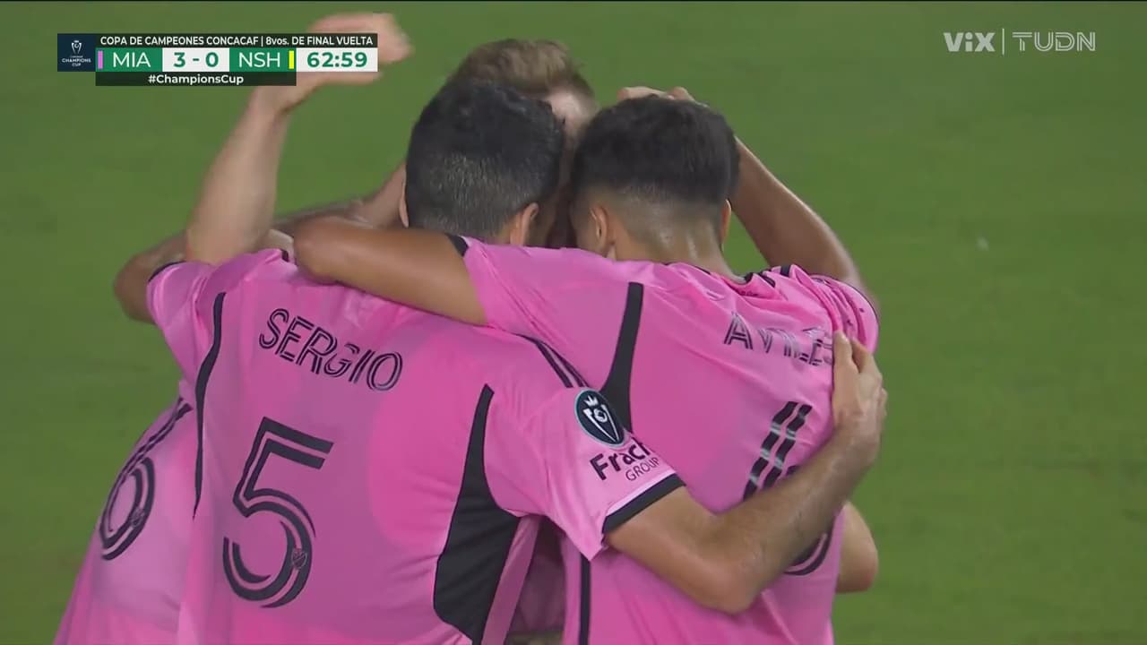 Gol que liquida... Suárez pone gran asistencia y Taylor firma el 3-0