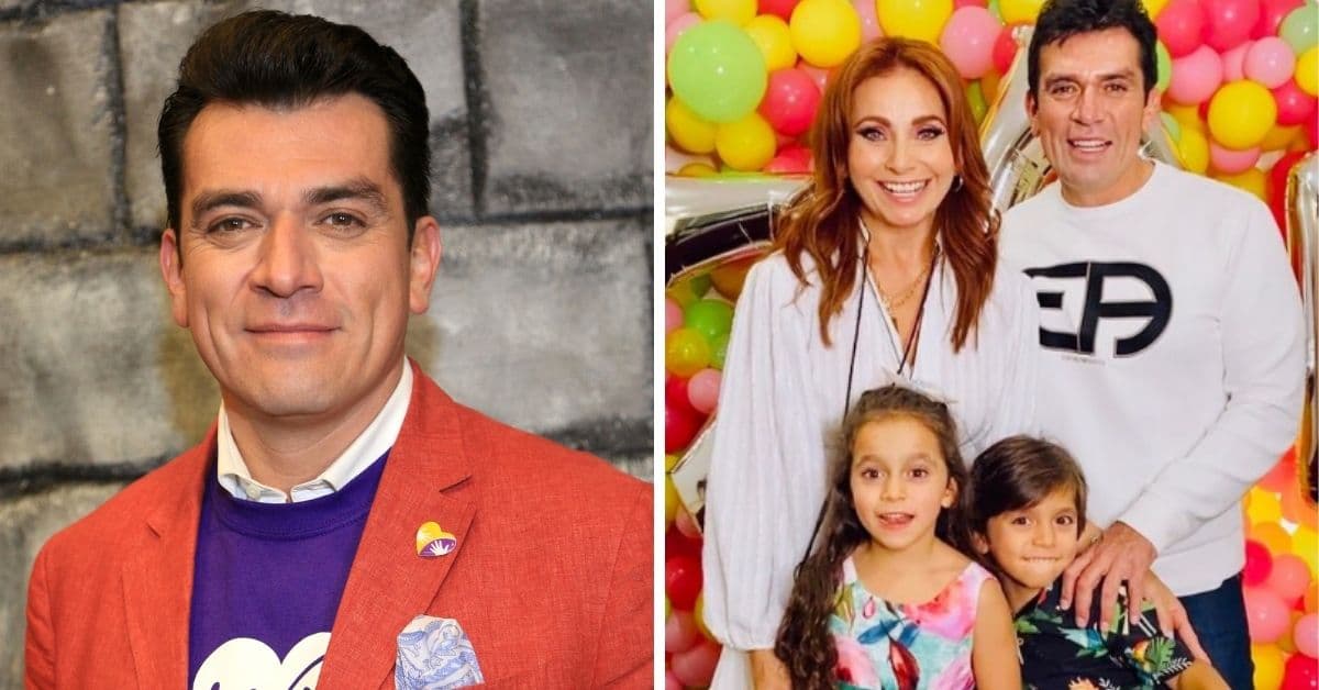 Ellos son los 6 hijos de Jorge Salinas (y sus respectivas mamás)