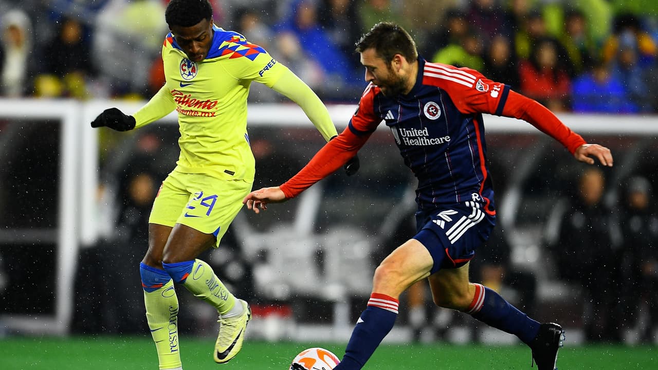 Así puedes ver el América vs. New England Revolution de la Concacaf Champions Cup