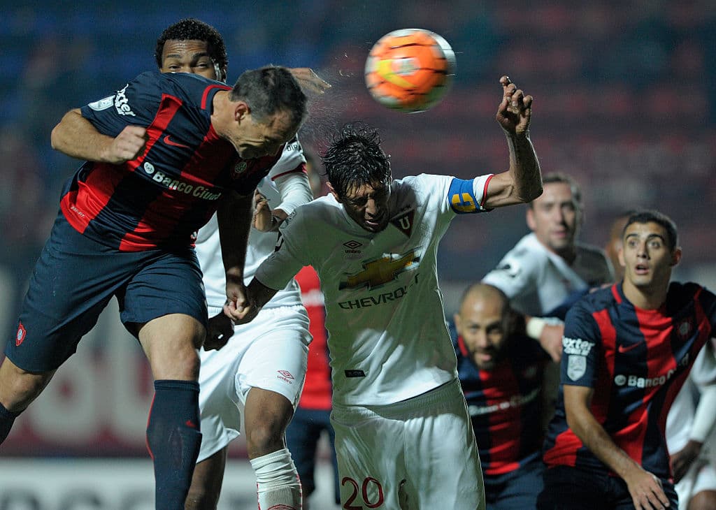 San Lorenzo y Liga de Quito se despiden de la Libertadores con empate