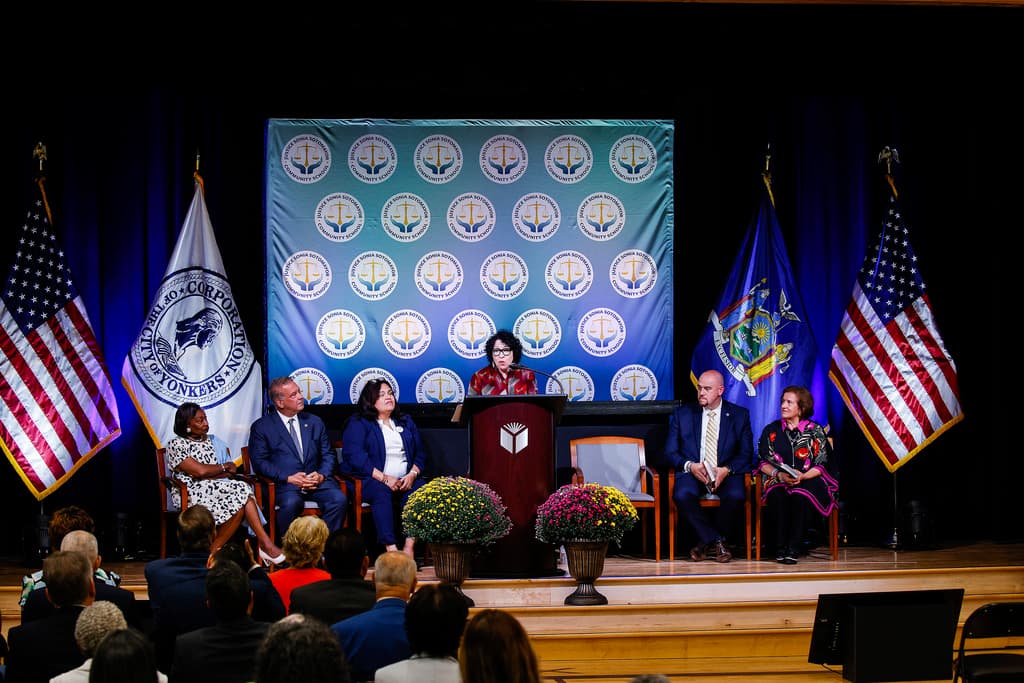 La jueza de la Corte Suprema quiere seguir inspirando a nuevas generaciones.