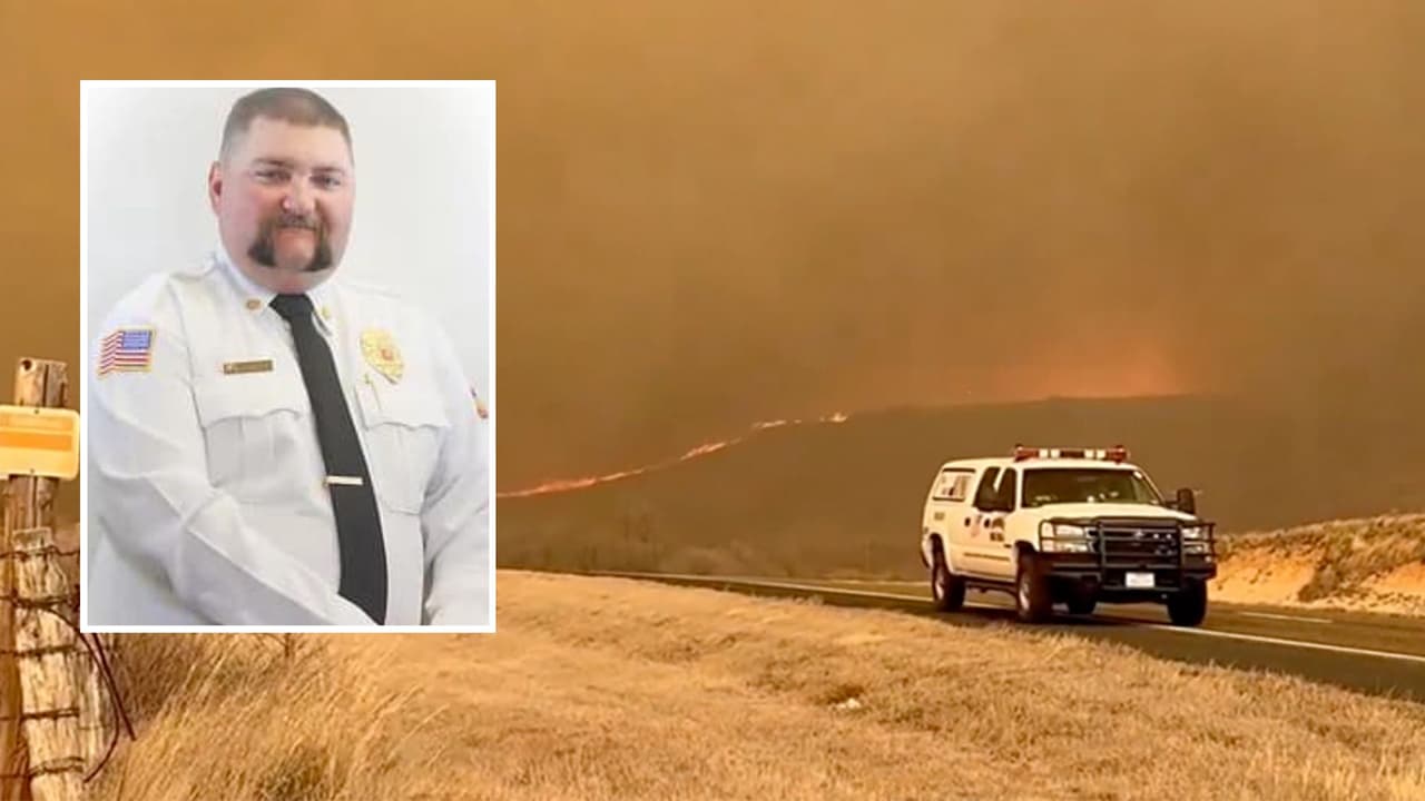 Zeb Smith, Jefe de Bomberos de la ciudad de Fritch, falleció atendiendo un reporte de un incendio de infraestructura.