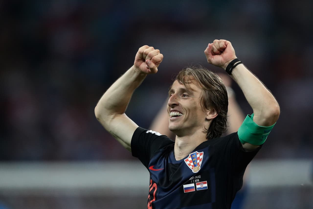 Con su actuación en el Mundial, ¿Poco a poco se perfila Luka Modric como candidato para ganar el Balón de Oro?