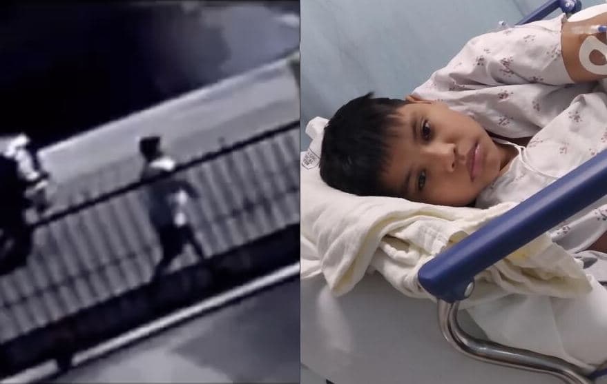 Niño de 11 años es atropellado por un camión robado cuando iba a comprar un helado en el sur de Los Ángeles