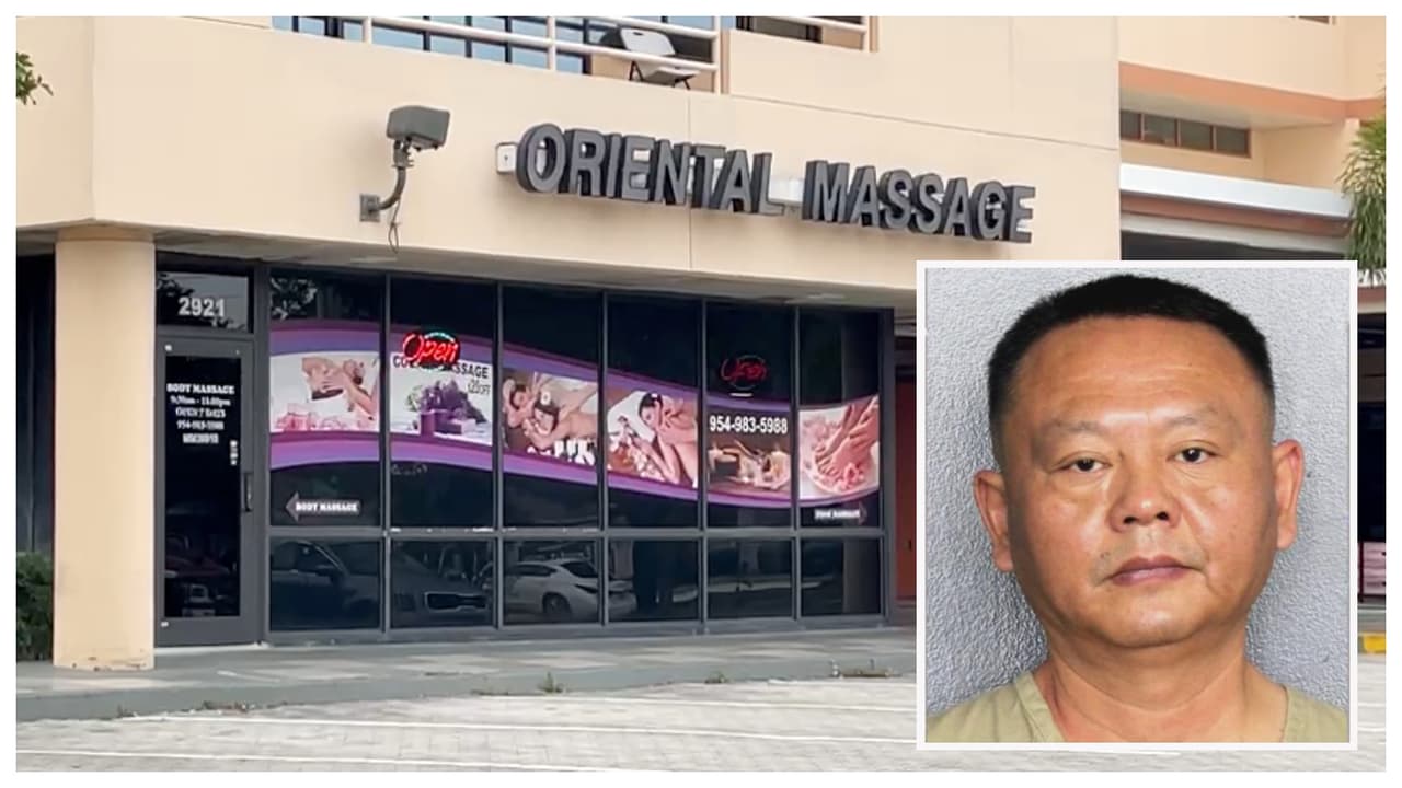 Arrestan en Broward a masajista sin licencia acusado de agresión sexual contra una mujer embarazada