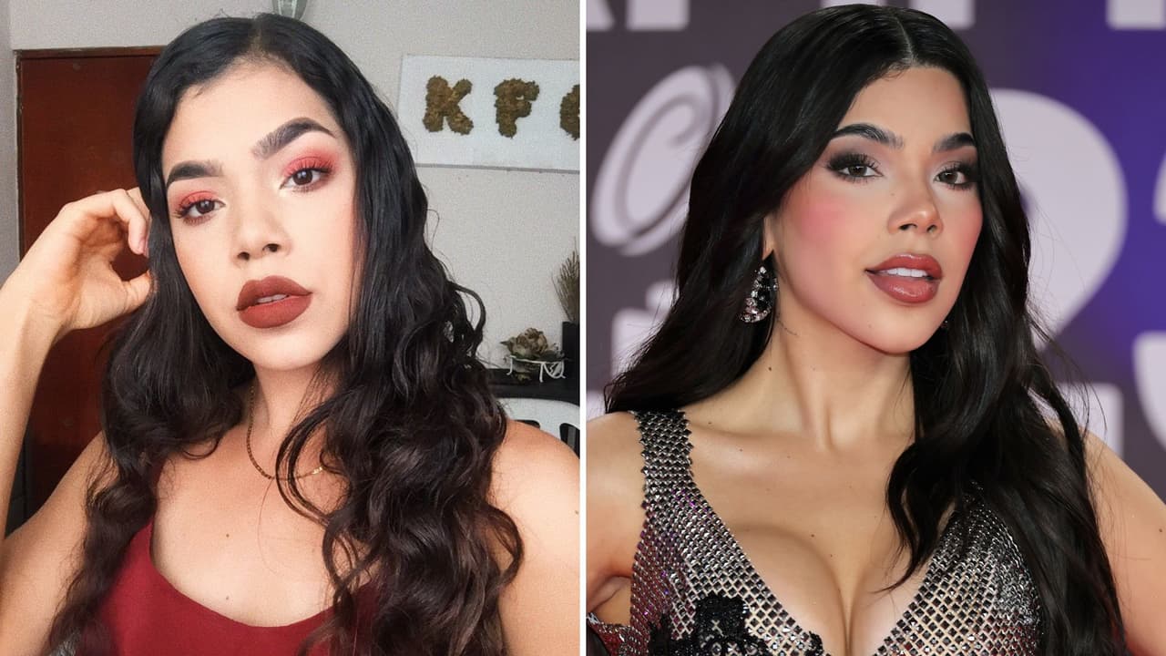 El antes y el después de Kenia Os: ¿Su sorprendente cambio físico se debe a alguna cirugía?