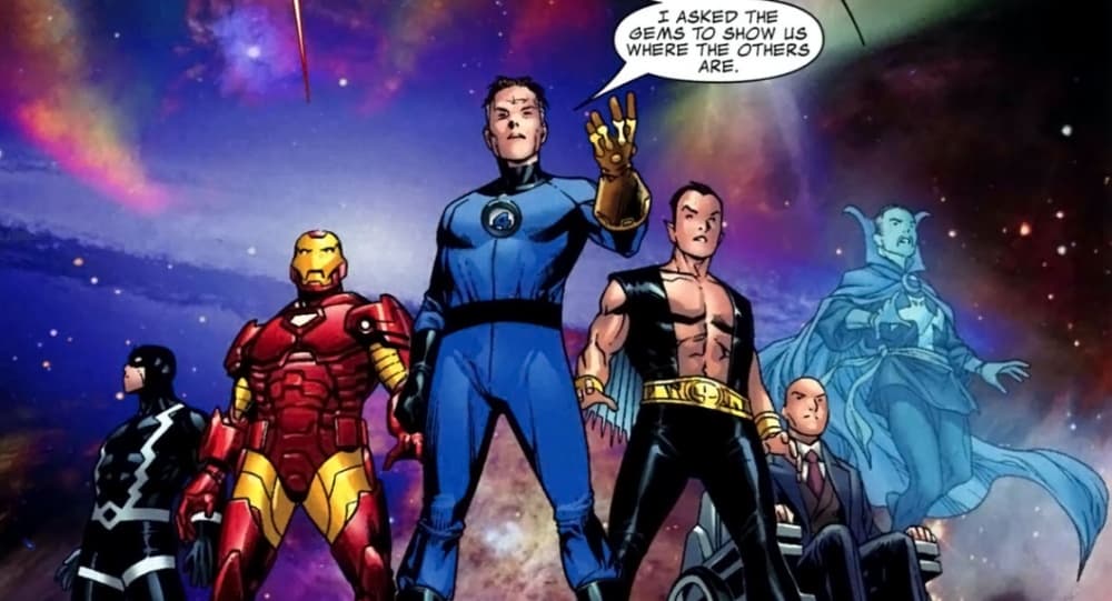 Los Illuminati en los cómics