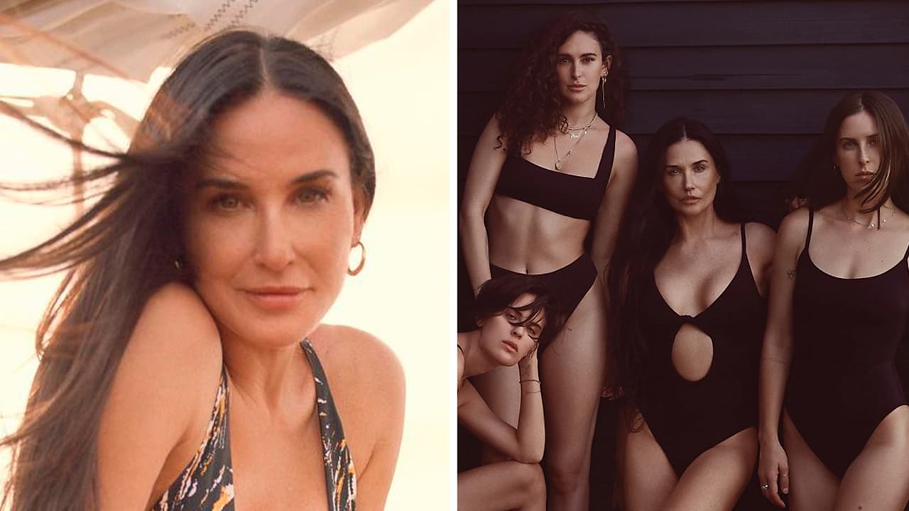Las hijas de Demi Moore pasaron años sin hablarle: se sintieron traicionadas tras un terrible evento