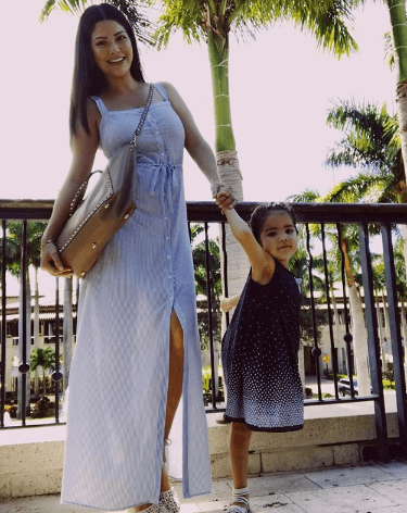 Días antes, y aprovechando que estaba en su licencia de maternidad, Ana y Giulietta se fueron de compras para tener la mochila y todo lo necesario para esta nueva etapa.