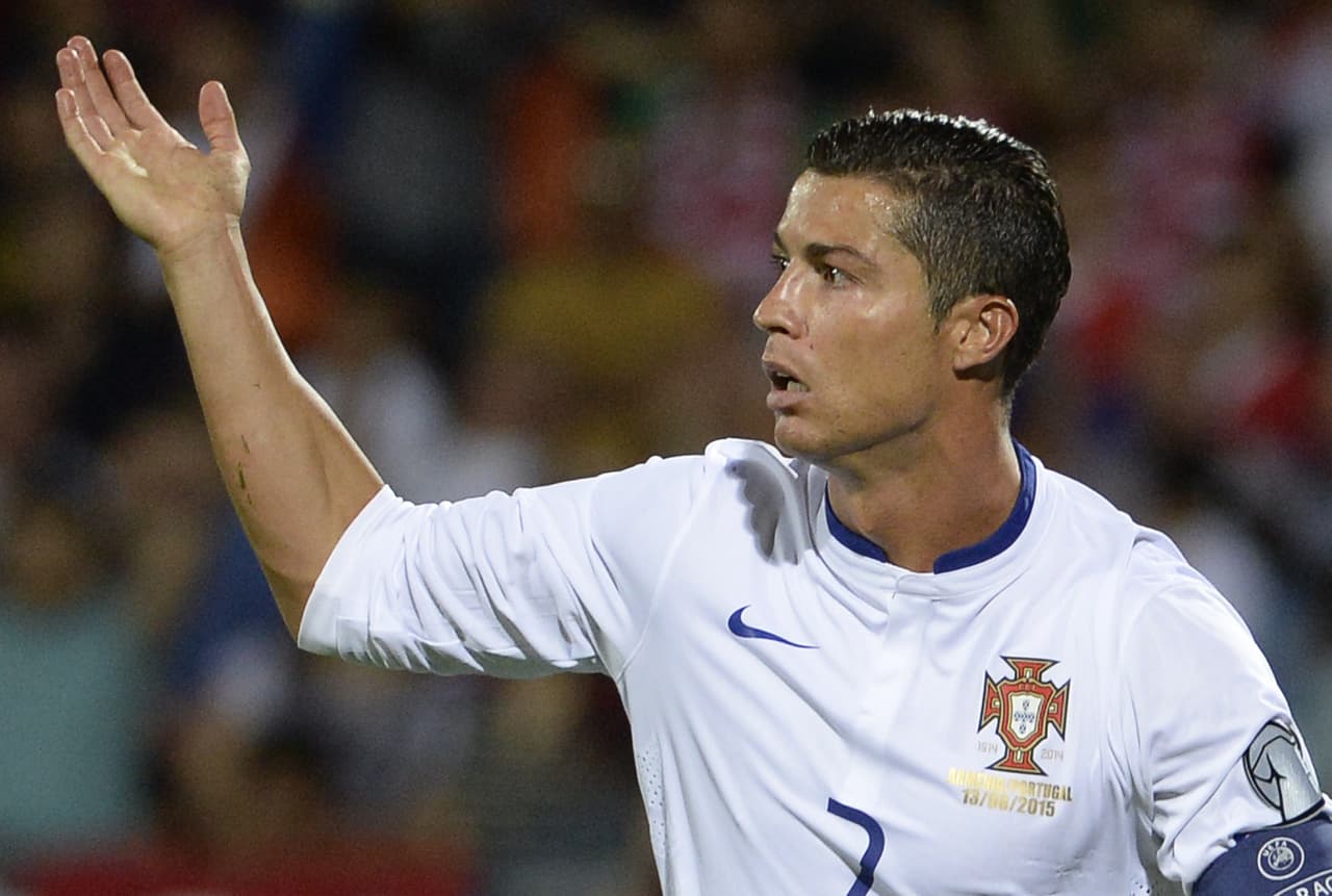 Cristiano Ronaldo 'explota' en medio de una entrevista