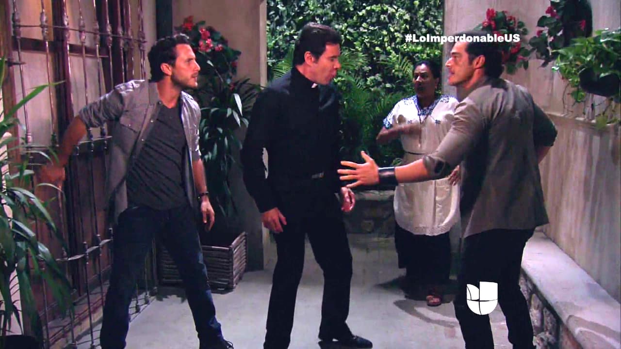 El padre llegó a separar la pelea. ¡Qué suerte!