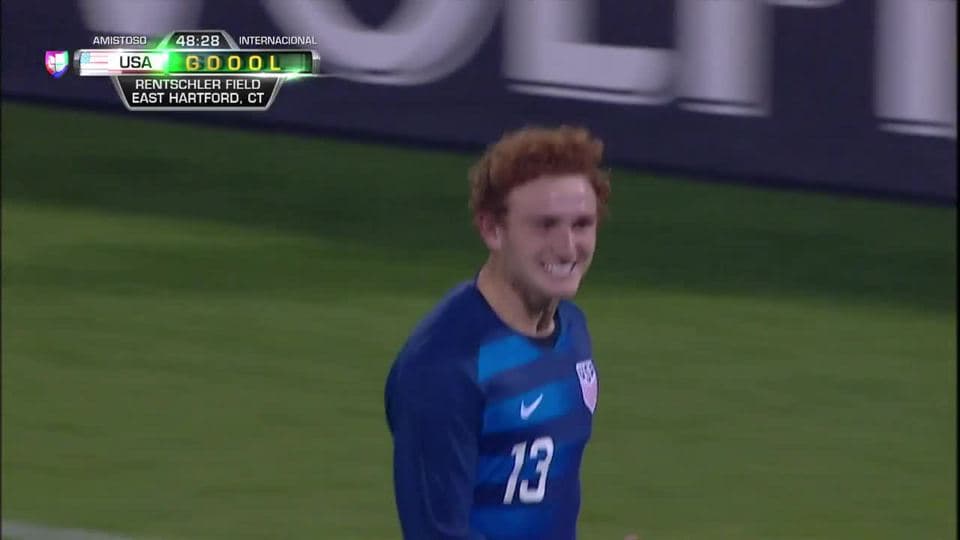 ¡GOOOL! Joshua Sargent anota para USA