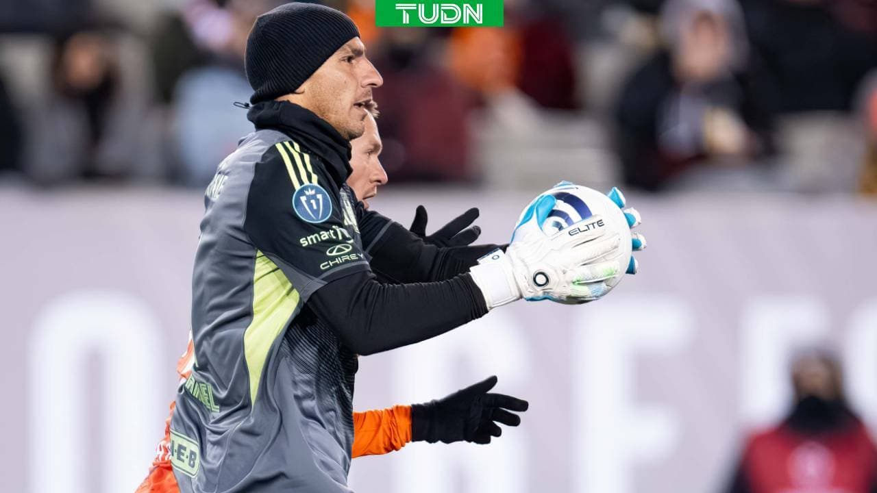 Nahuel Guzmán hace 'congelante' queja al Forge