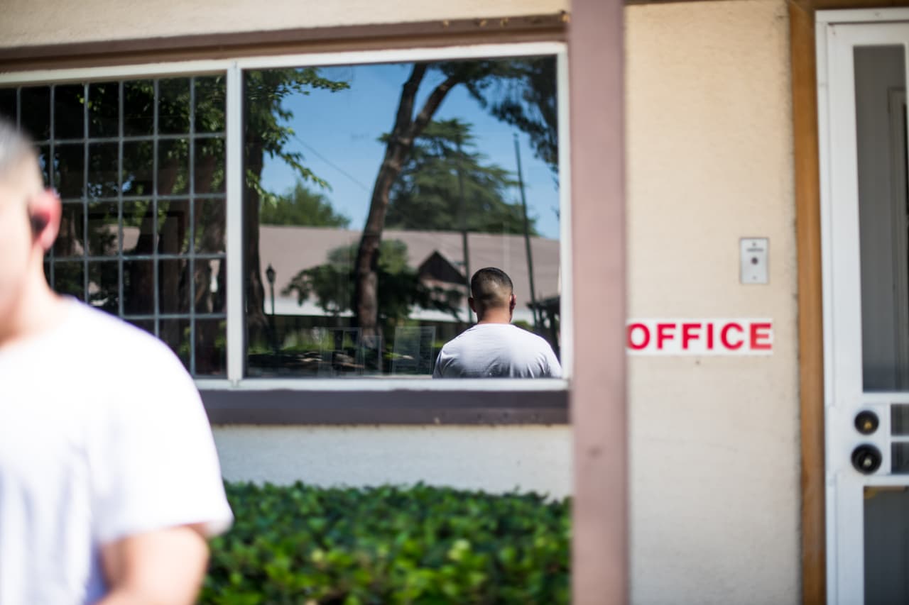 Una de las presuntas víctimas en Fresno el 23 de mayo del 2020