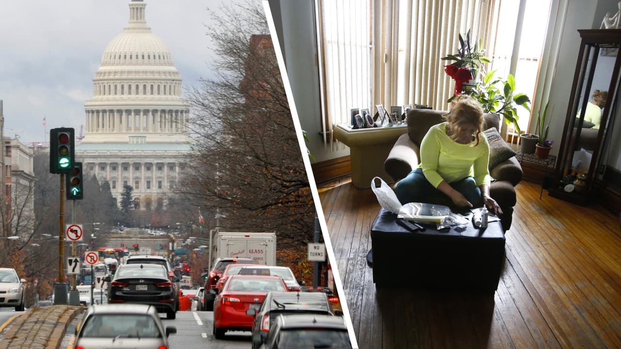 El DMV y alrededores: ¿la zona más solitaria del país? DC es la ciudad con más vivienda unipersonal