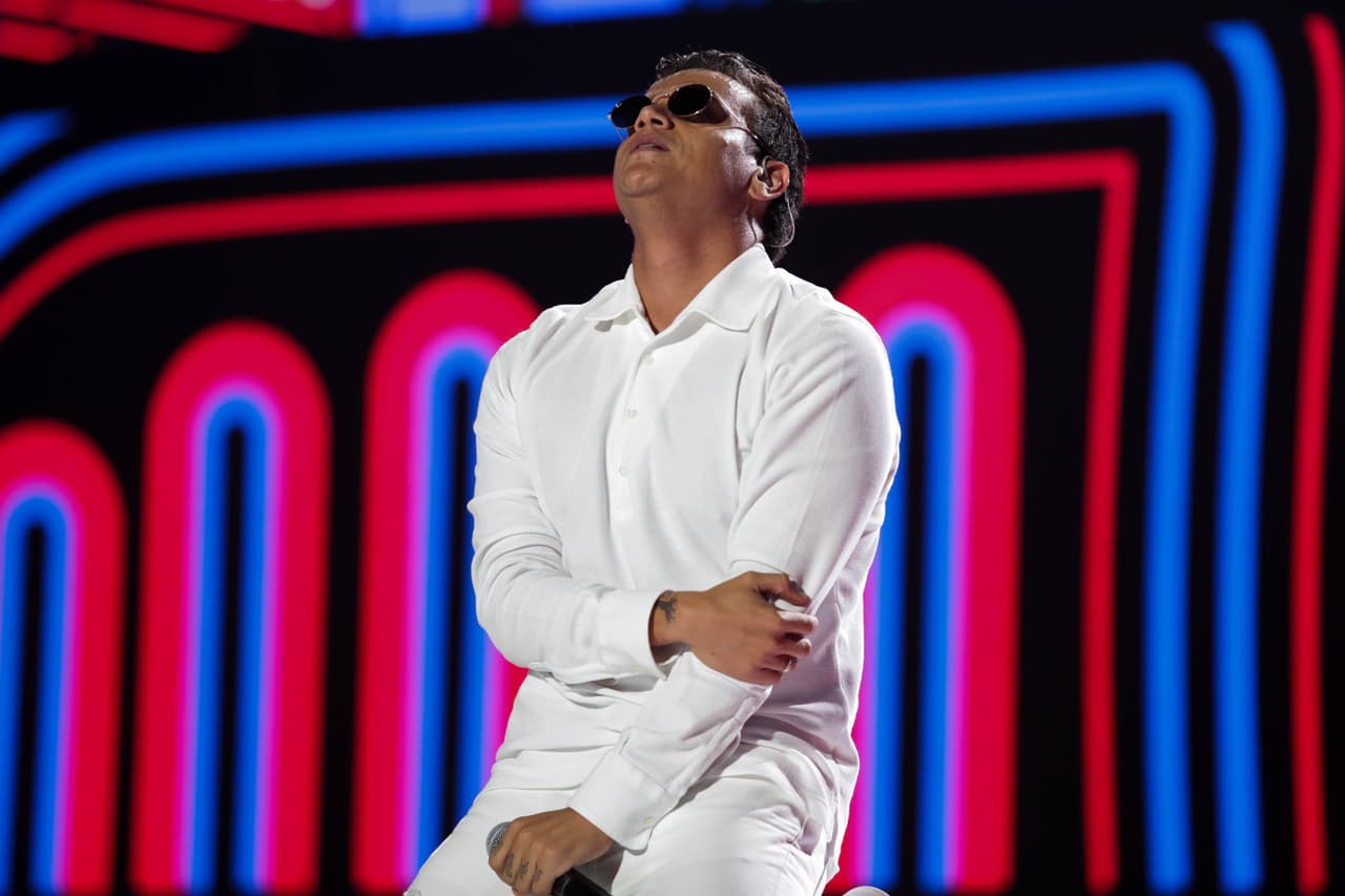 Al término de su presentación, nos emocionó a todos los asistentes.