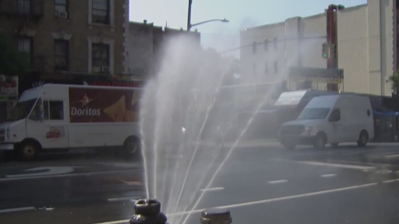 Alerta por onda de calor y ráfagas de viento para obras de construcción en NY