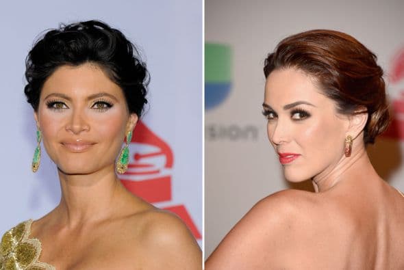 Chiqui Delgado y Jacky Bracamontes