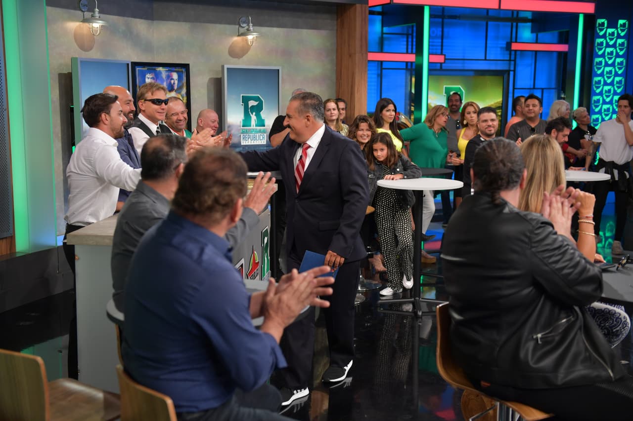 República Deportiva cumple 20 años de alegría e información y así los vivimos este domingo.