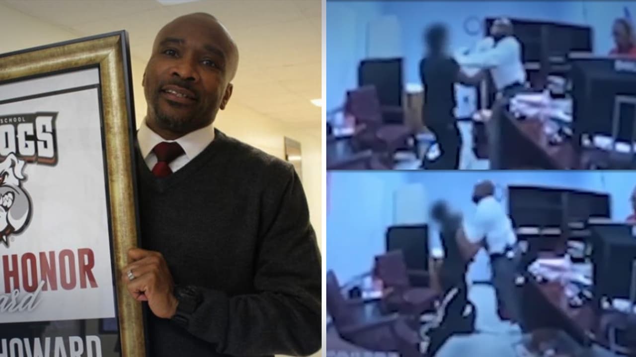 “Salvé vidas”: entrenador de Atlanta que se enfrentó a estudiante armada es suspendido