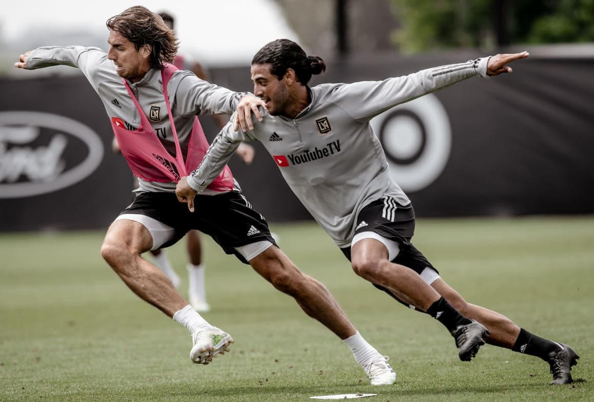 Carlos Vela es baja de LAFC para torneo MLS en Orlando