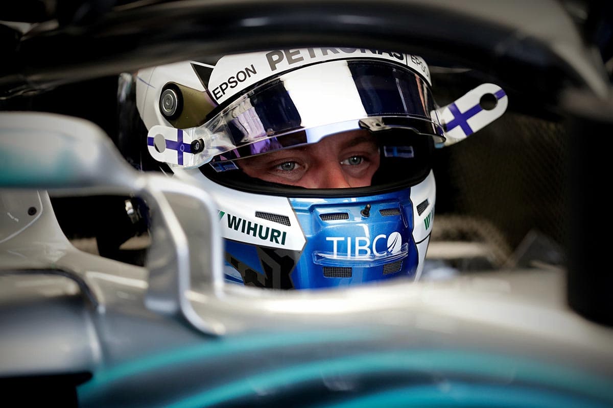 Valtteri Bottas anunció que seguirá como piloto de Mercedes en 2021