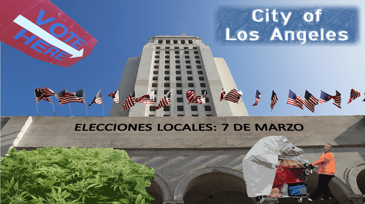 Los Ángeles celebra elecciones en marzo, esta vez para elegir a sus representantes locales