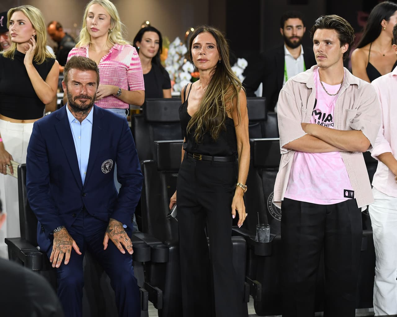 Ellos tienen larga experiencia frente a las cámaras y siendo protagonistas de todo tipo de eventos.