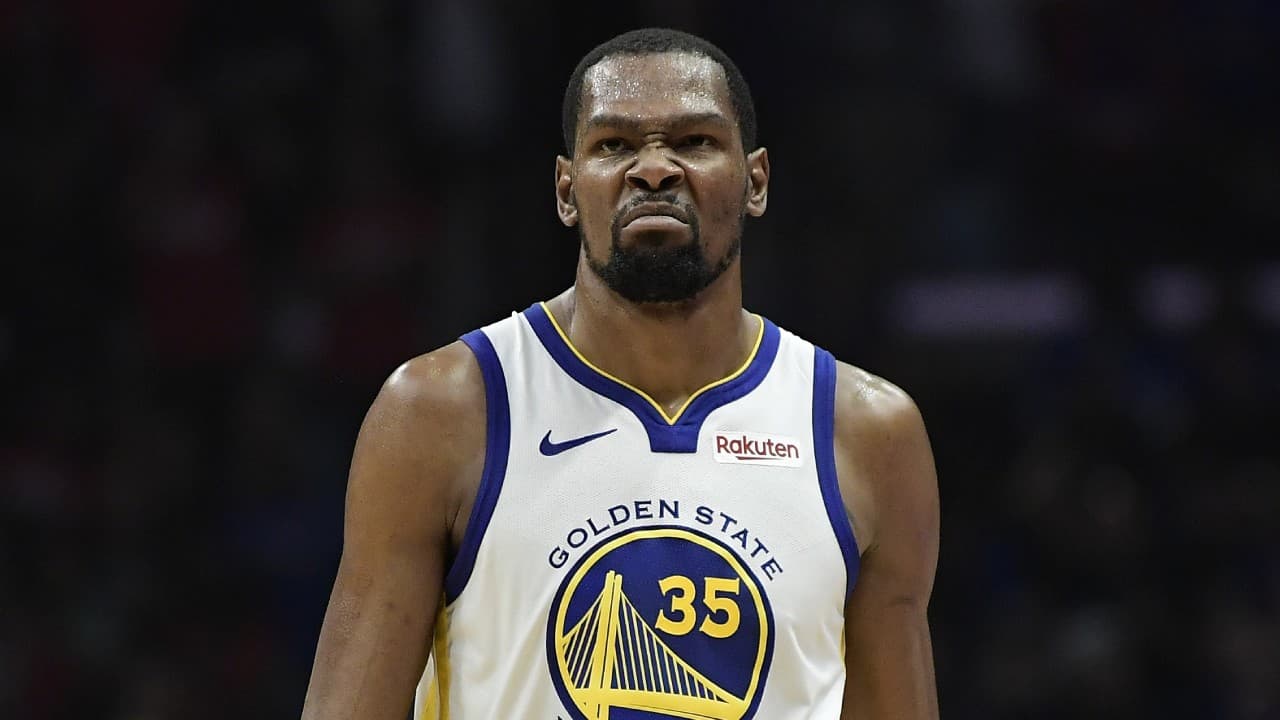 Kevin Durant mantiene su rehabilitación.