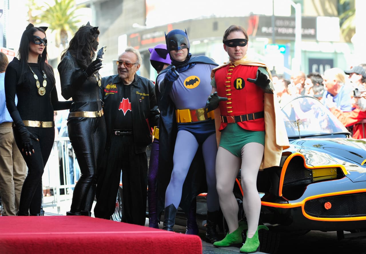Muere el diseñador del Batmobile y KITT