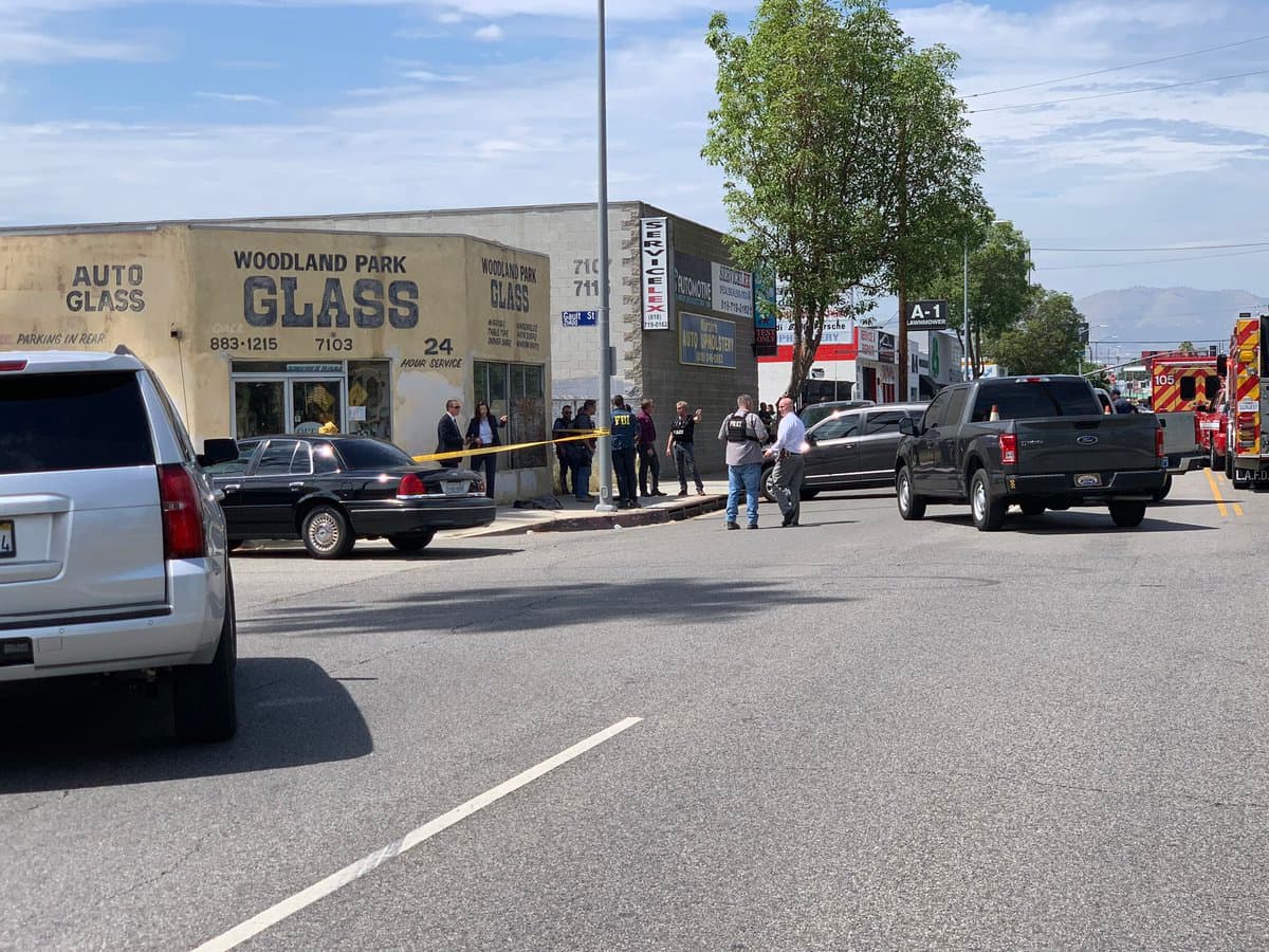 LAPD reportó la captura del sospechoso en el bulevard Canoga Park, terminando un capítulo de violencia que puso en alerta a toda la ciudad.