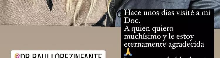"Le estoy eternamente agradecida", escribió la también madre de dos hijos: 
<b><a href="https://www.univision.com/famosos/anahi-aclara-si-tendra-mas-hijos-si-regresara-a-telenovelas-fotos" target="_blank">Manuel (5 años) y Emiliano (2). </a></b>
<br>
