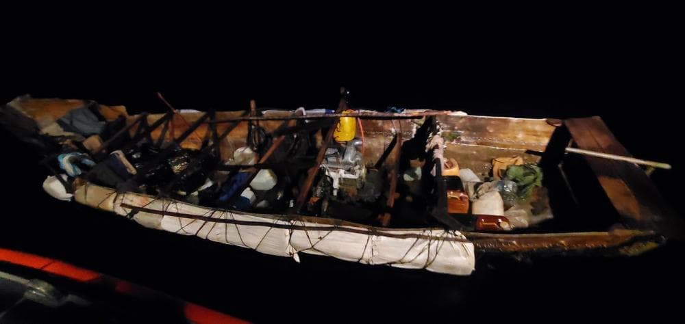 Desde octubre del 2021 la Guardia Costera ha interceptado a 1,546 cubanos. En todo el año fiscal 2021 interceptaron a 838.