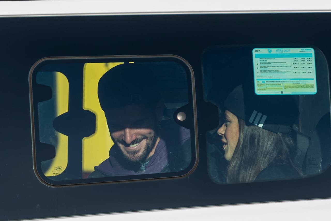 "También me enamoró el amor que le tiene a su familia, a sus hijos, a sus amigos de toda la vida. Es un tipo supertranquilo, yo voy con el lado oscuro de las cosas y él me muestra el otro lado, que es más increíble, me levanta y me saca una sonrisa constantemente”, señaló hace unos días al programa argentino LAM.