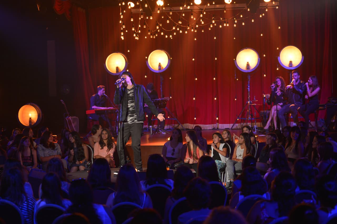 Este séptimo show de La Banda nos impresionó hasta más no poder. Vimos el verdadero talento de estos chicos.