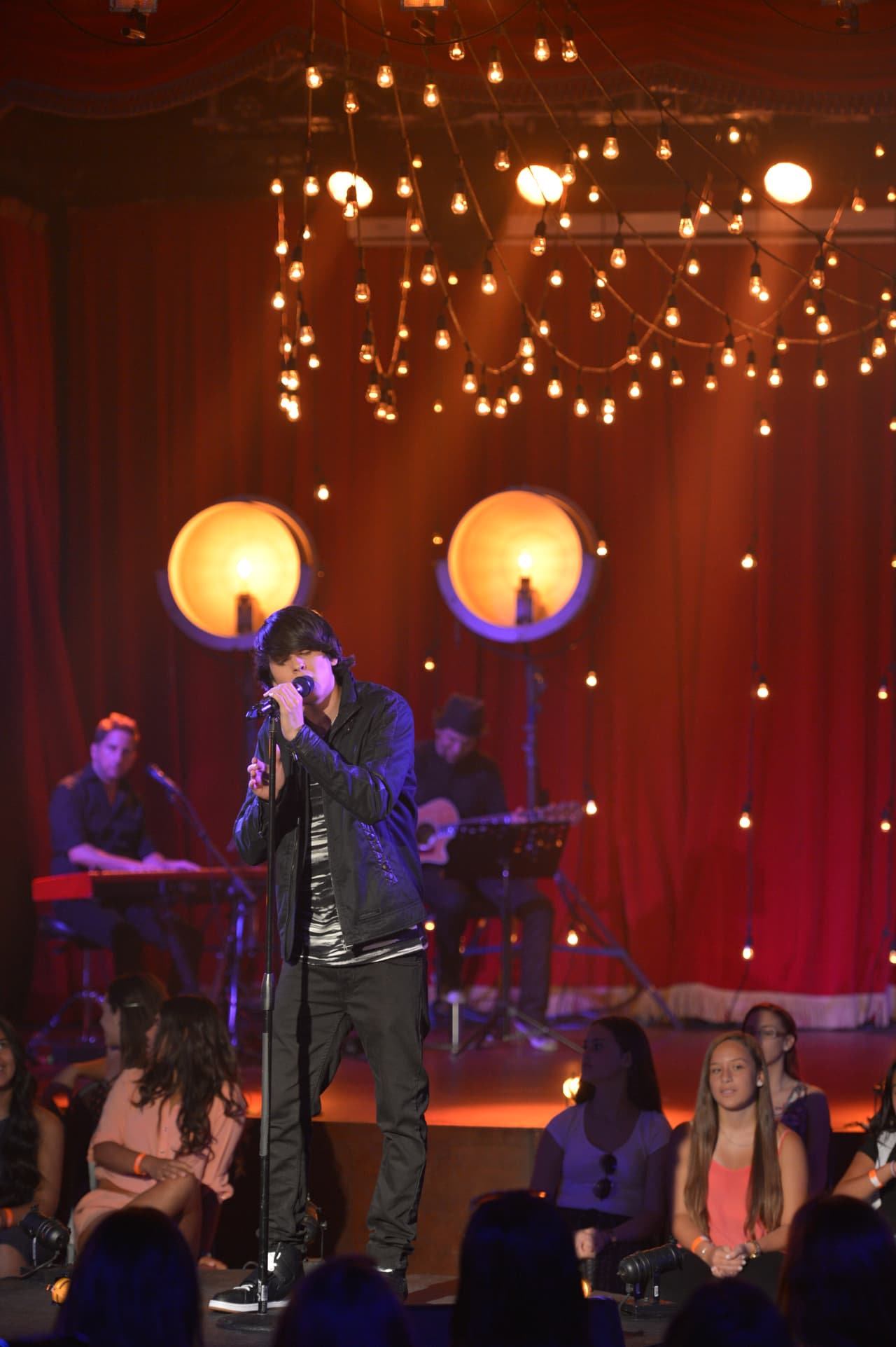 Este séptimo show de La Banda nos impresionó hasta más no poder. Vimos el verdadero talento de estos chicos.