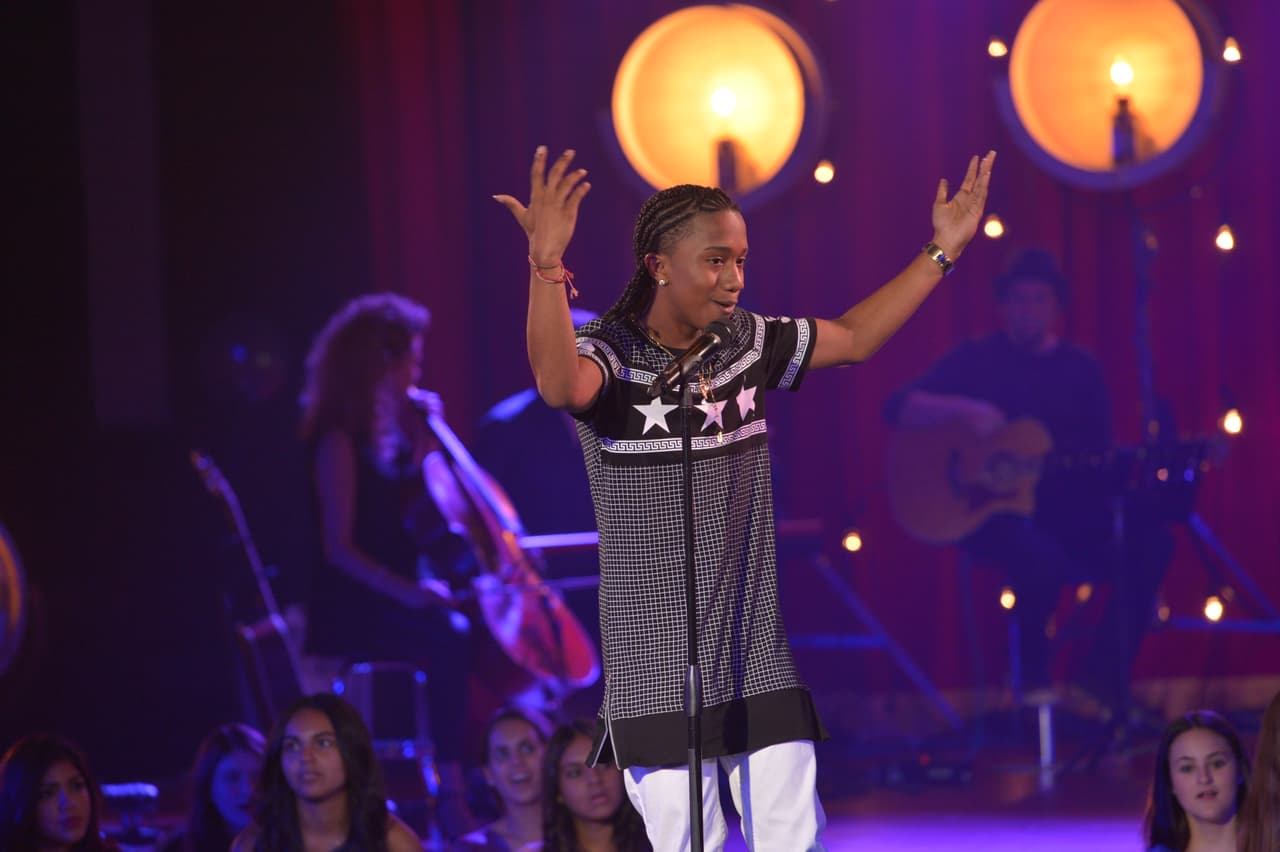 Este séptimo show de La Banda nos impresionó hasta más no poder. Vimos el verdadero talento de estos chicos.