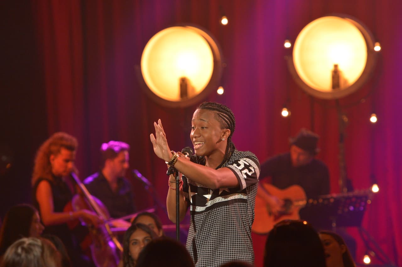 Este séptimo show de La Banda nos impresionó hasta más no poder. Vimos el verdadero talento de estos chicos.