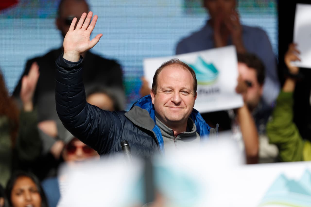 <b>Jared Polis.</b> El demócrata ganó la gobernación de Colorado y se convirtió en el primer mandatario estatal abiertamente gay.