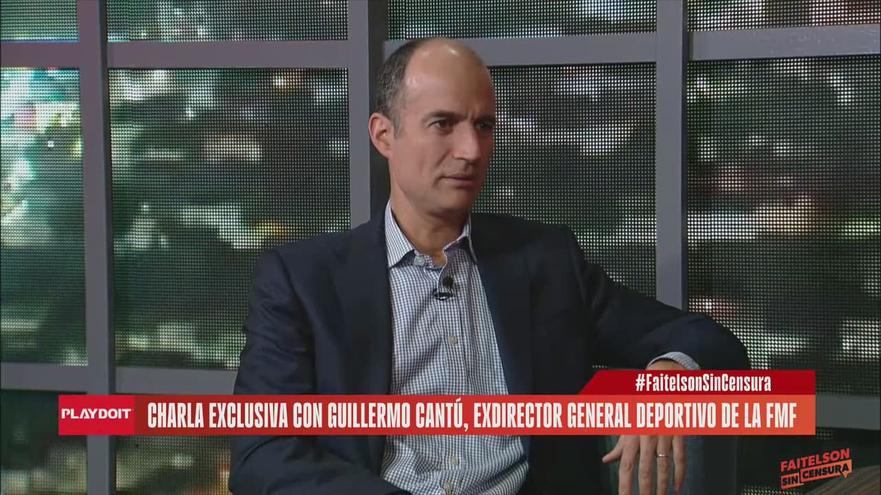 Guillermo Cantú tuvo en la mira a Louis van Gaal para el Tri