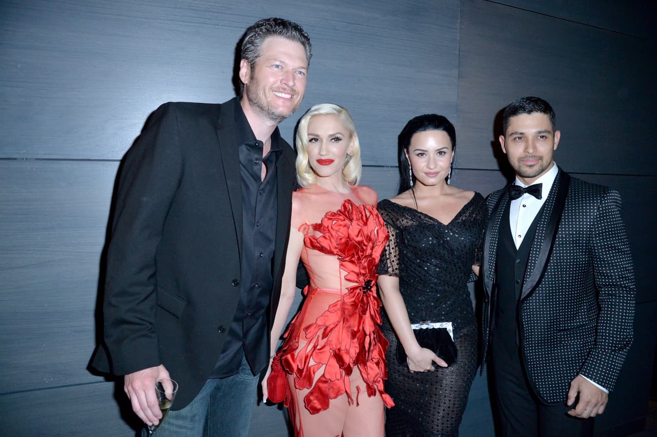 Llegaron las parejitas a la fiesta.