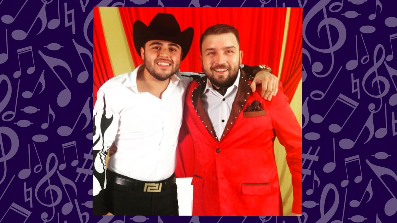 Una para el recuerdo junto a Gerardo Ortiz.
