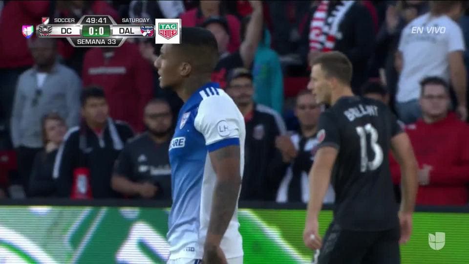 Tiro desviado de Santiago Mosquera